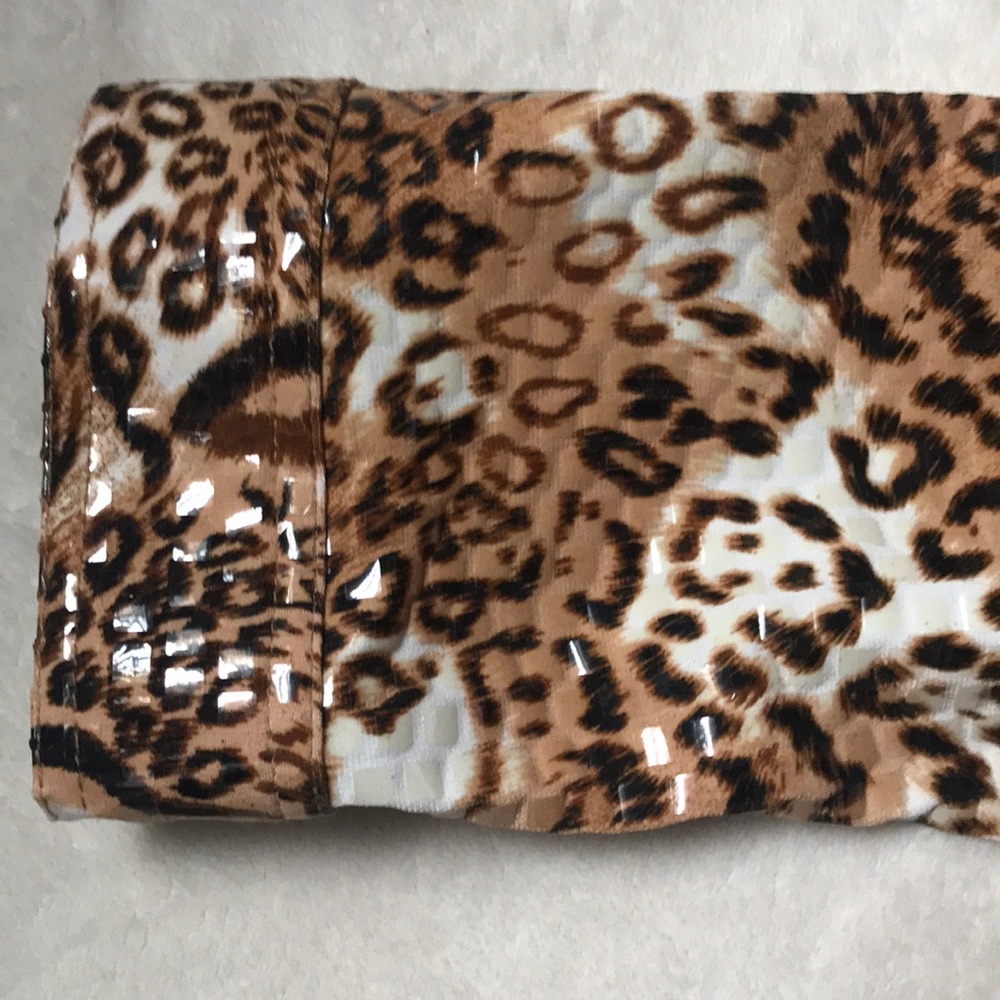 Ruby Rd | Animal Print Button Up Jacket - Picture 5 of 7